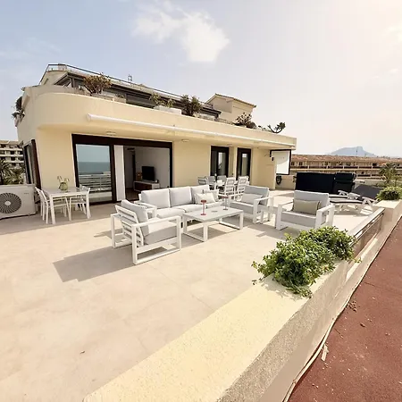 Playa Grande 52 By Homeprive * Denia